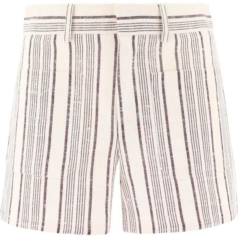 DIOR SS22 Casual Shorts Women's White
