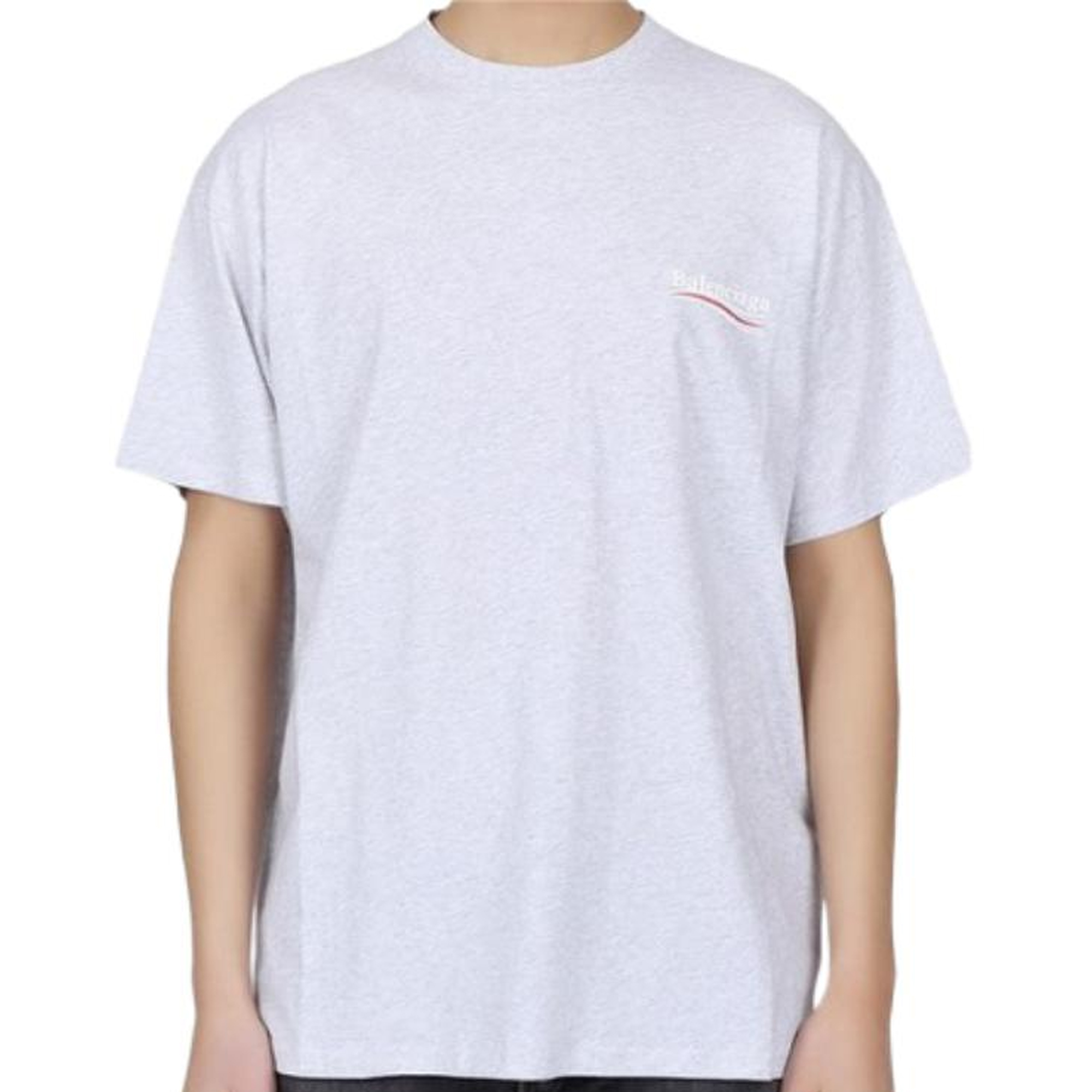 Мужская футболка Balenciaga (черная)