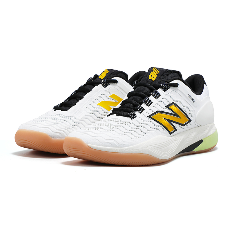 New Balance Fresh Foum X CT Rally V2 Breathable Support Low top Tennis Shoes Women’s White Black Gold
