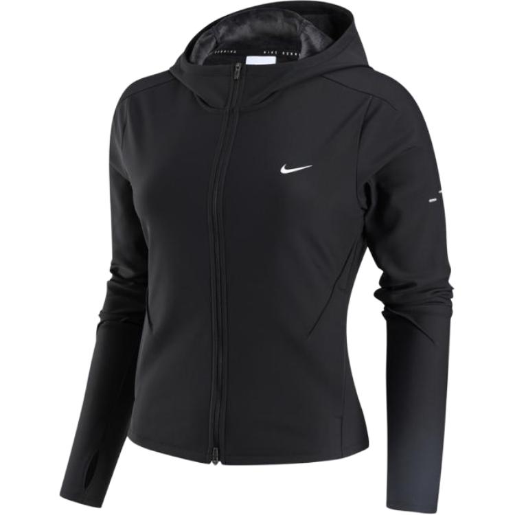 Женская куртка Nike Therma-FIT SWIFT TF FITTED (черная)