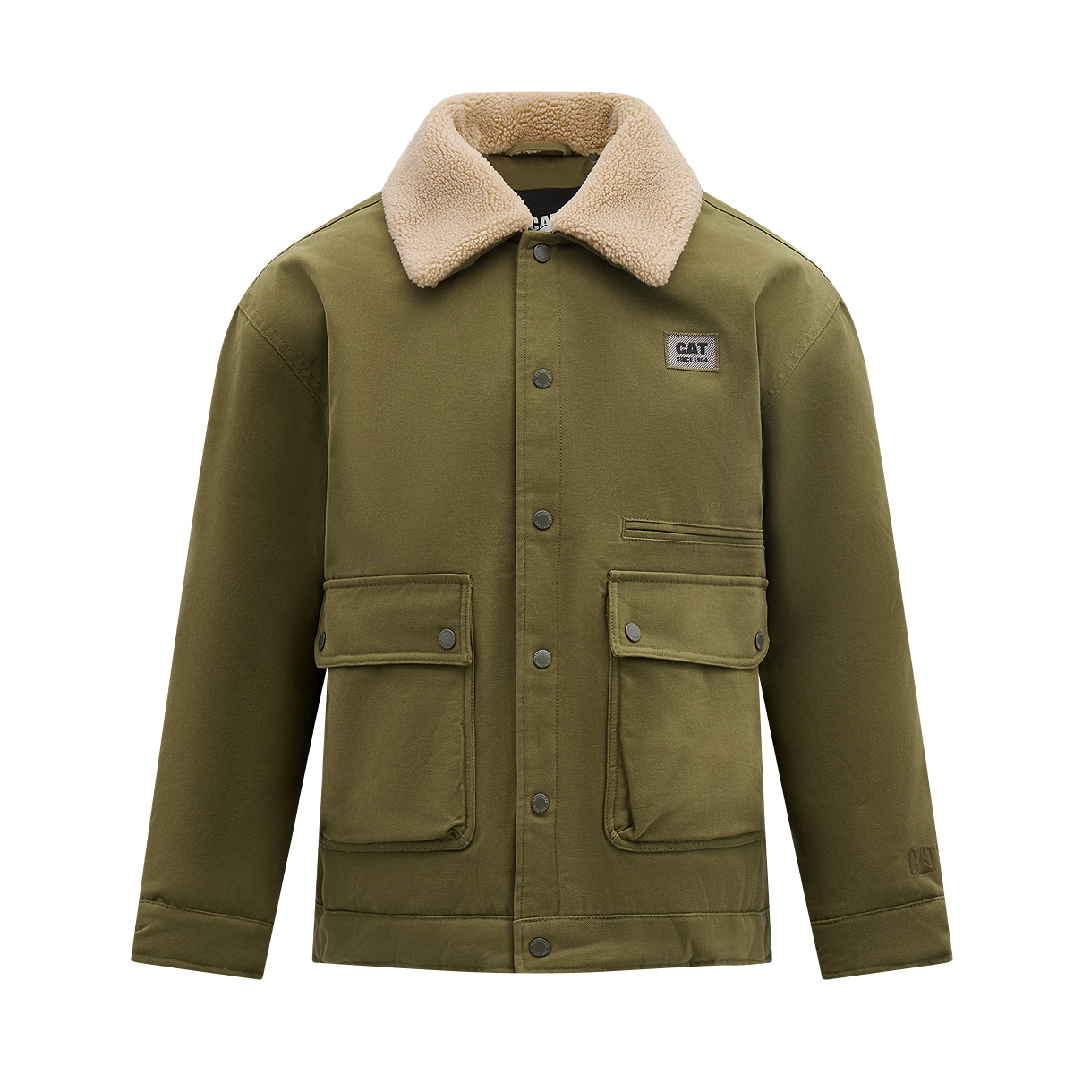 Мужская куртка CAT FW25 (черная)