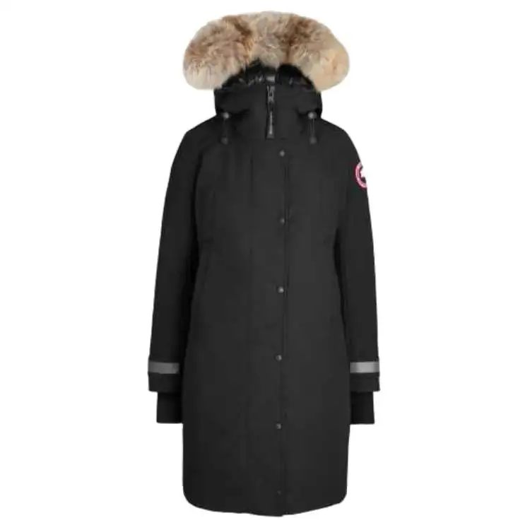 Canada Goose Sherbrooke Winter Down Jacket Women's Black