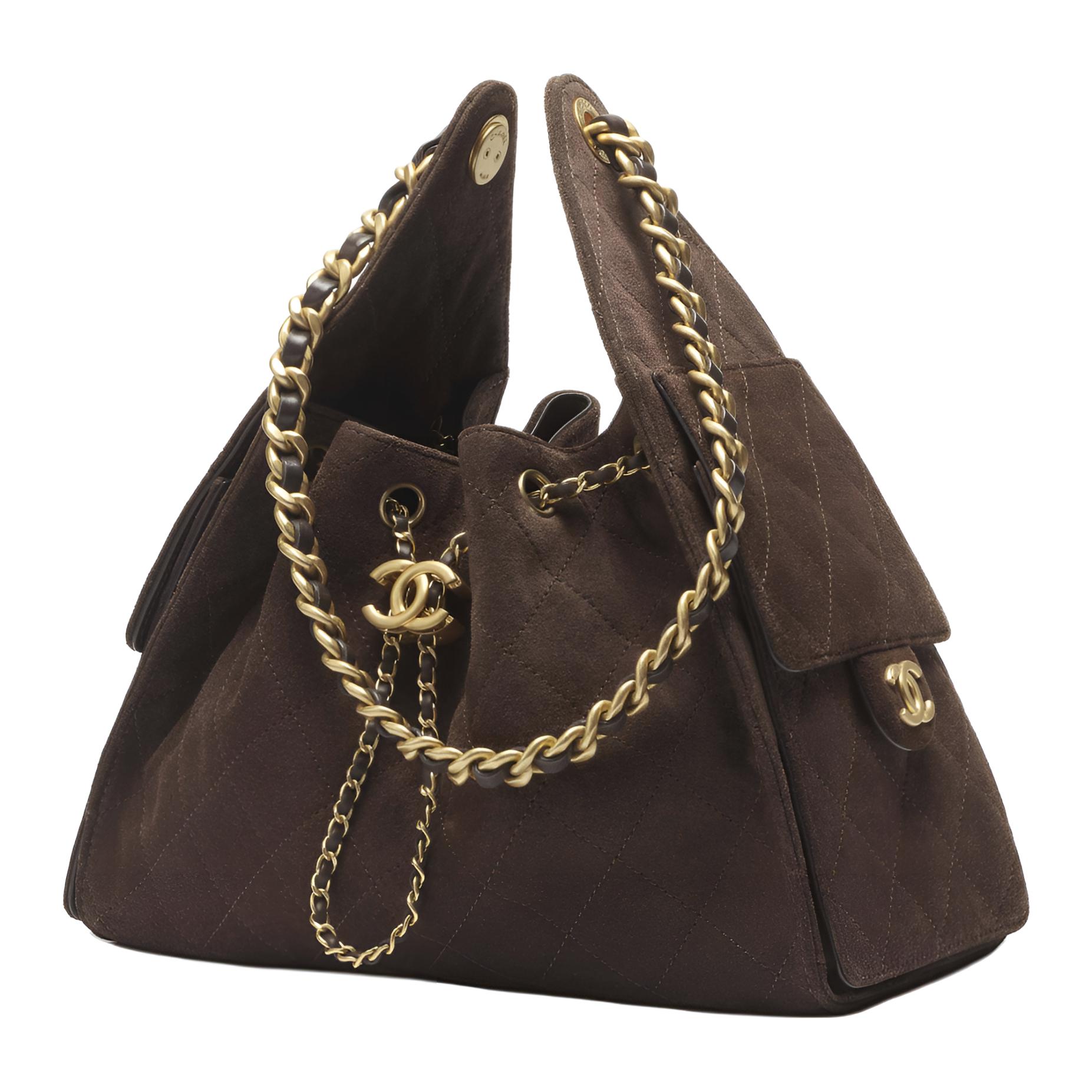 Женская сумка Chanel 25Bag 25K (темно-коричневый) — фото 2