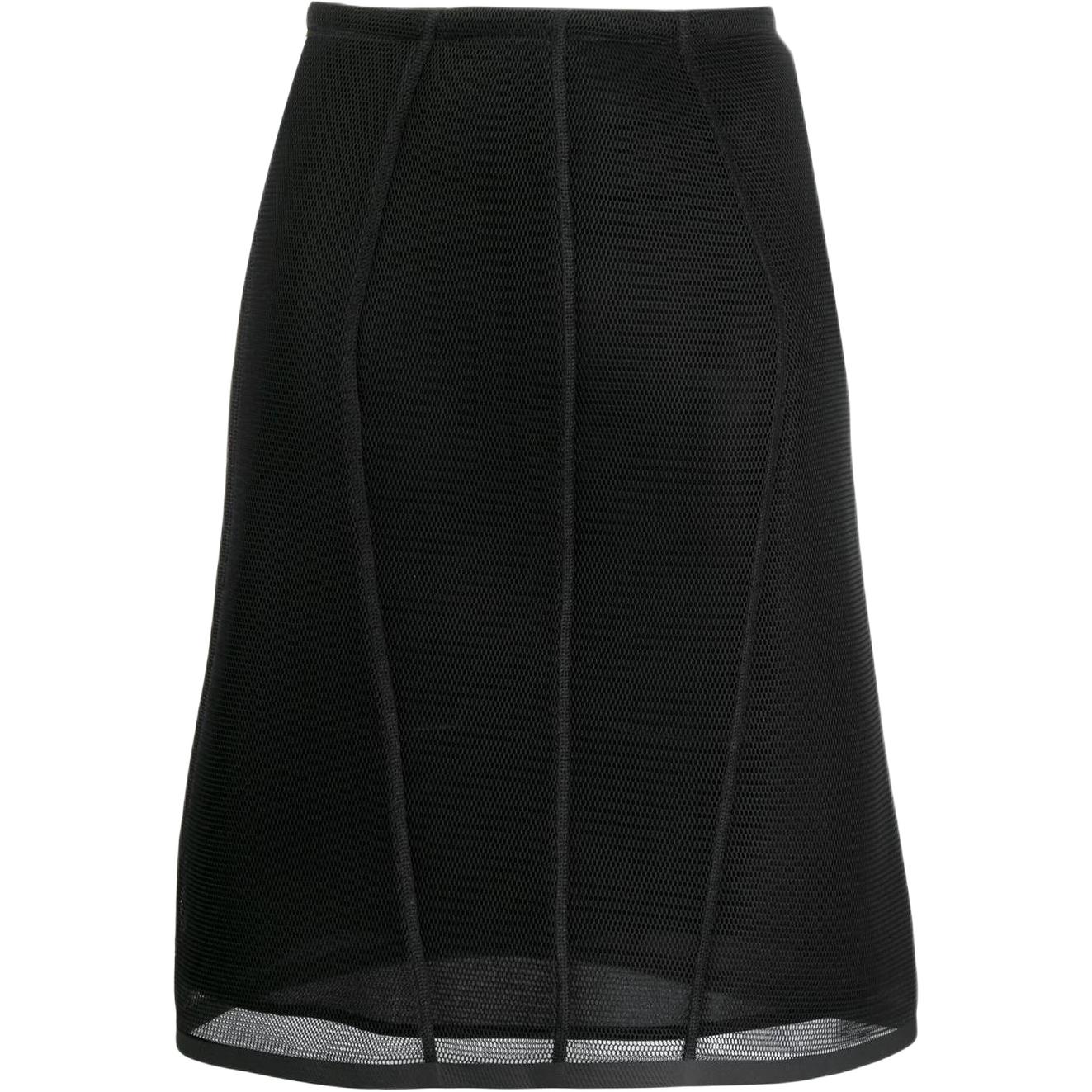Женская юбка Fendi (черная)