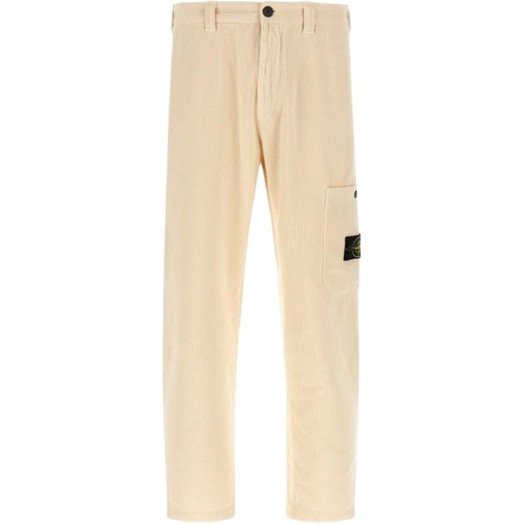 Мужские брюки-карго STONE ISLAND Cargo Pants (черные)