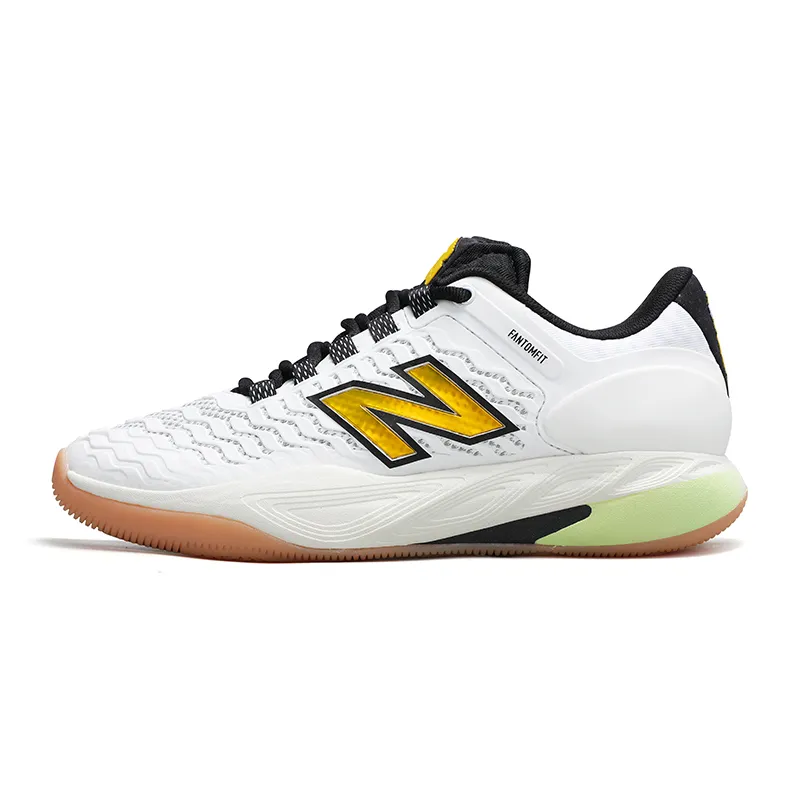 New Balance Fresh Foum X CT Rally V2 Breathable Support Low top Tennis Shoes Women's White Black Gold