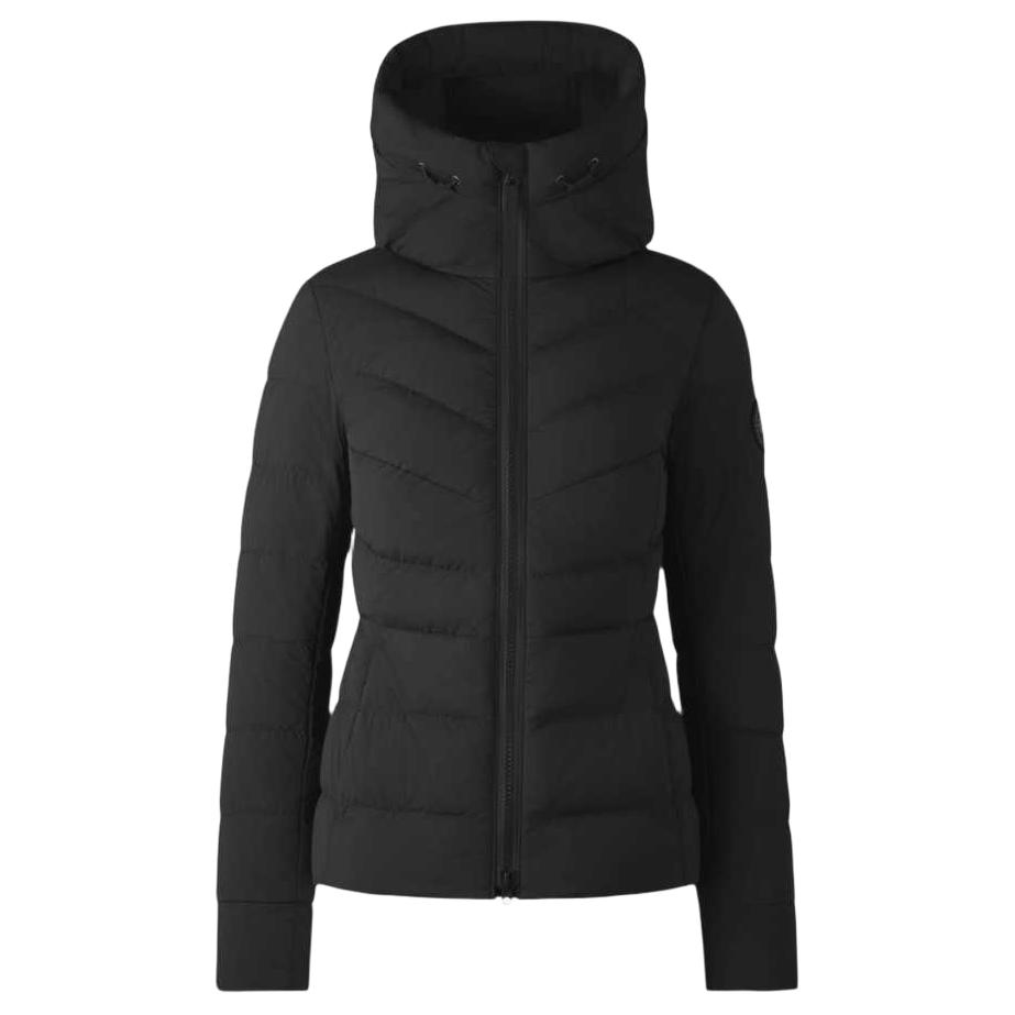 Женский пуховик Canada Goose SS25 Clair (черный)