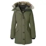 Canada Goose Rossclair Down Jacket Winter Women's Army Green