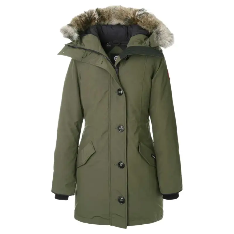 Canada Goose Rossclair Down Jacket Winter Women's Army Green