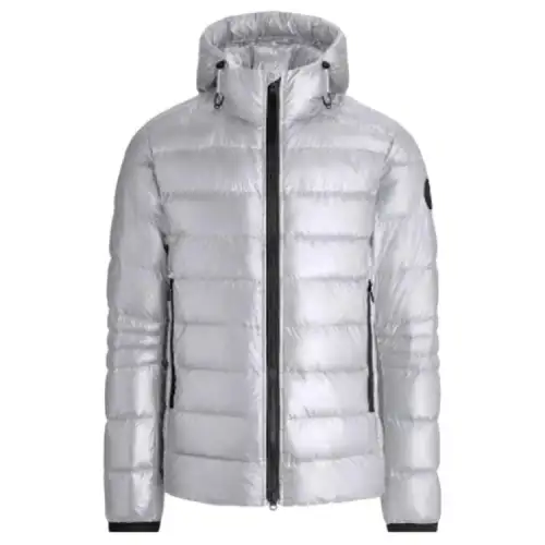 Canada Goose Crofton Down Slim Fit Hooded Jacket