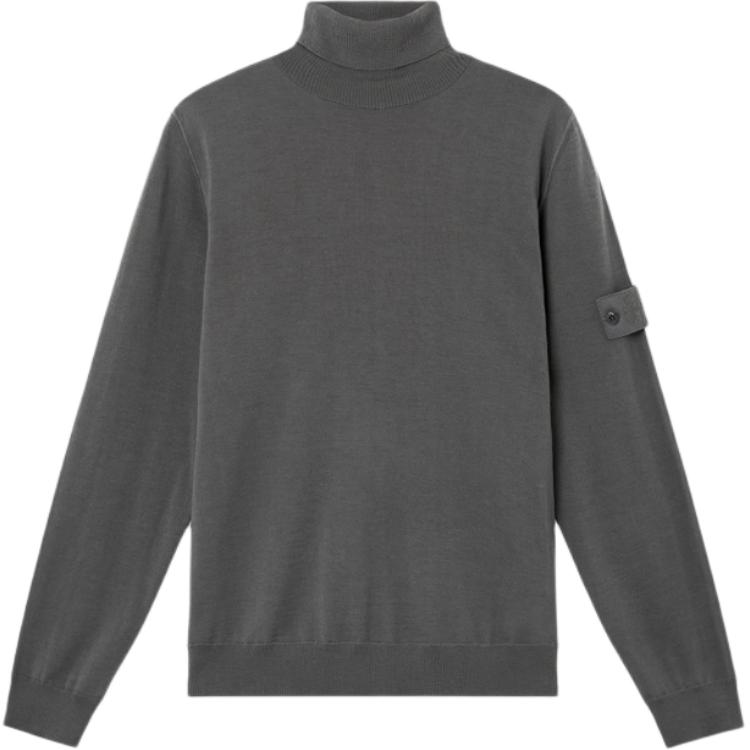 Мужской свитер STONE ISLAND Ghost (черный)