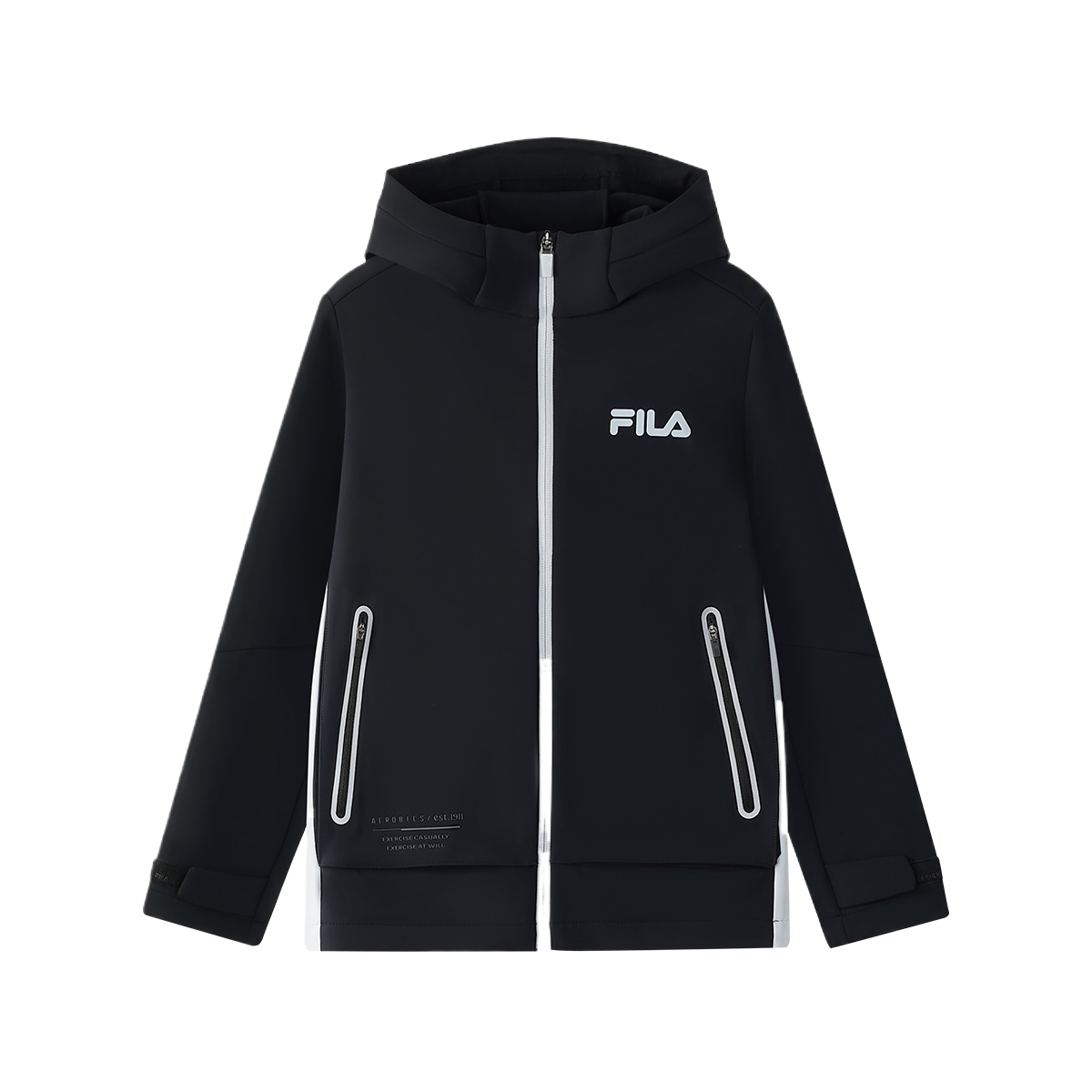 Мужская куртка FILA KIDS (синяя)