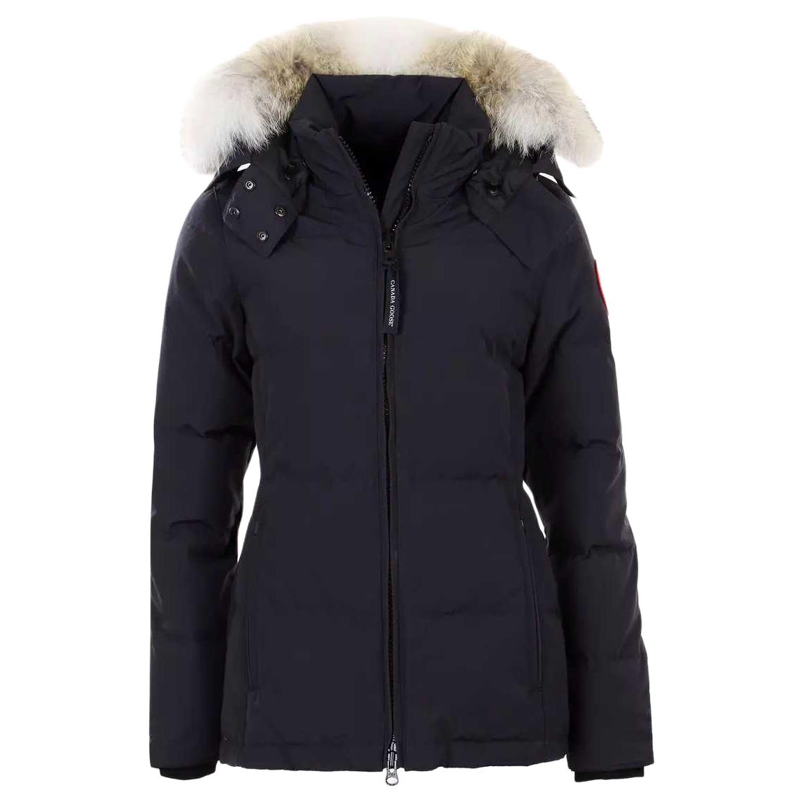 Женская куртка Canada Canada Goose Chelsea Chelsea Whitehouse (темно-синяя)