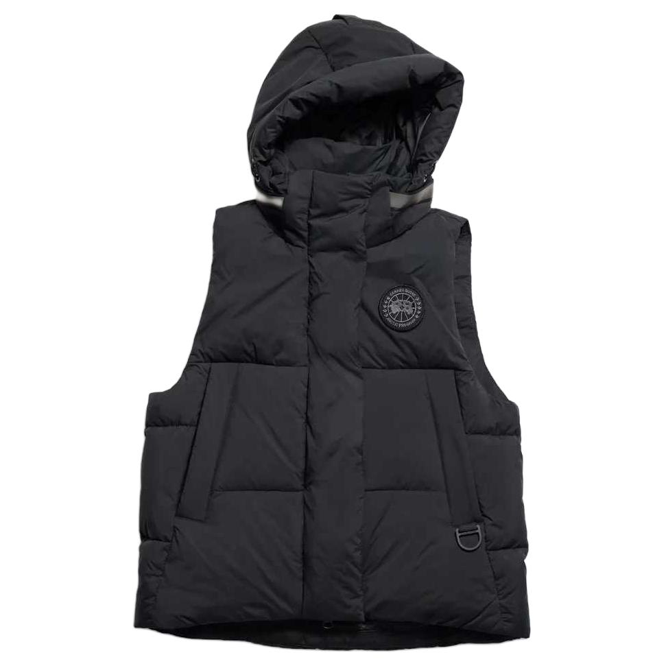 Женская куртка Canada Goose Junction (черная)