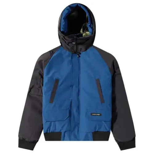 Canada Goose FW22 Down Jacket Unisex Dark Blue