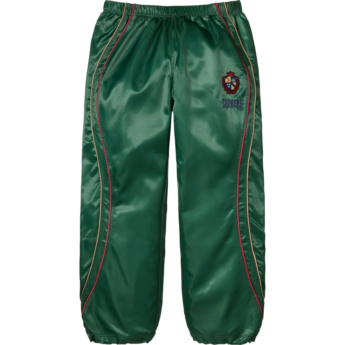 Supreme Satin Track Pant