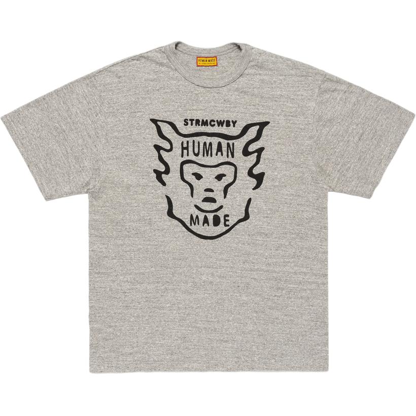 Футболка Human Made THE EARLY YEARS (белая)