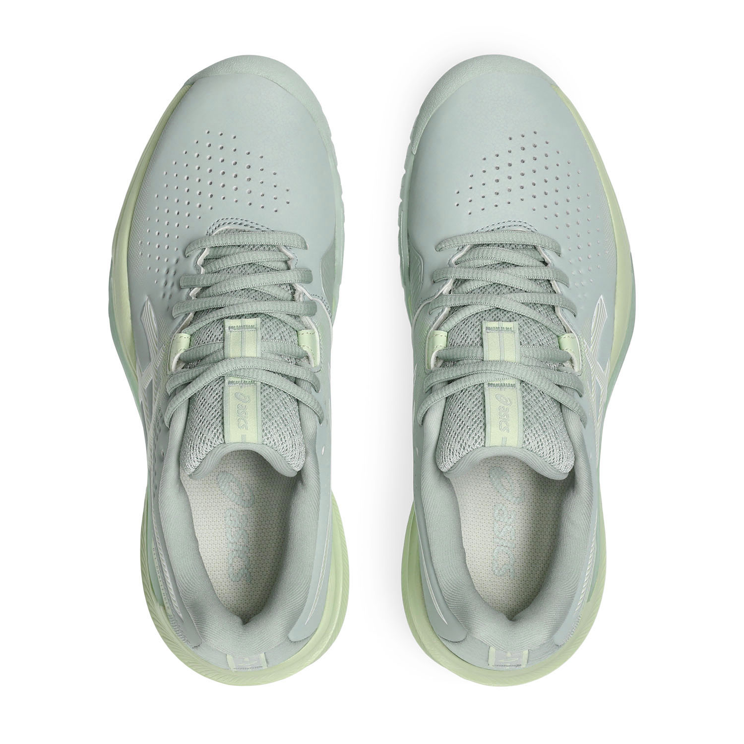 ASICS GEL CHALLENGER 15 Abrasion Resistant Low top Tennis Shoes Women’s Green