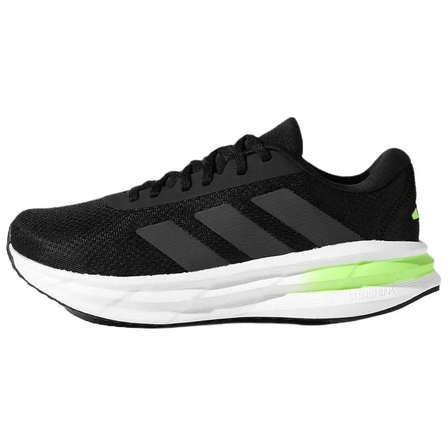 Adidas Galaxy Lightweight Running Shoes Unisex Black White