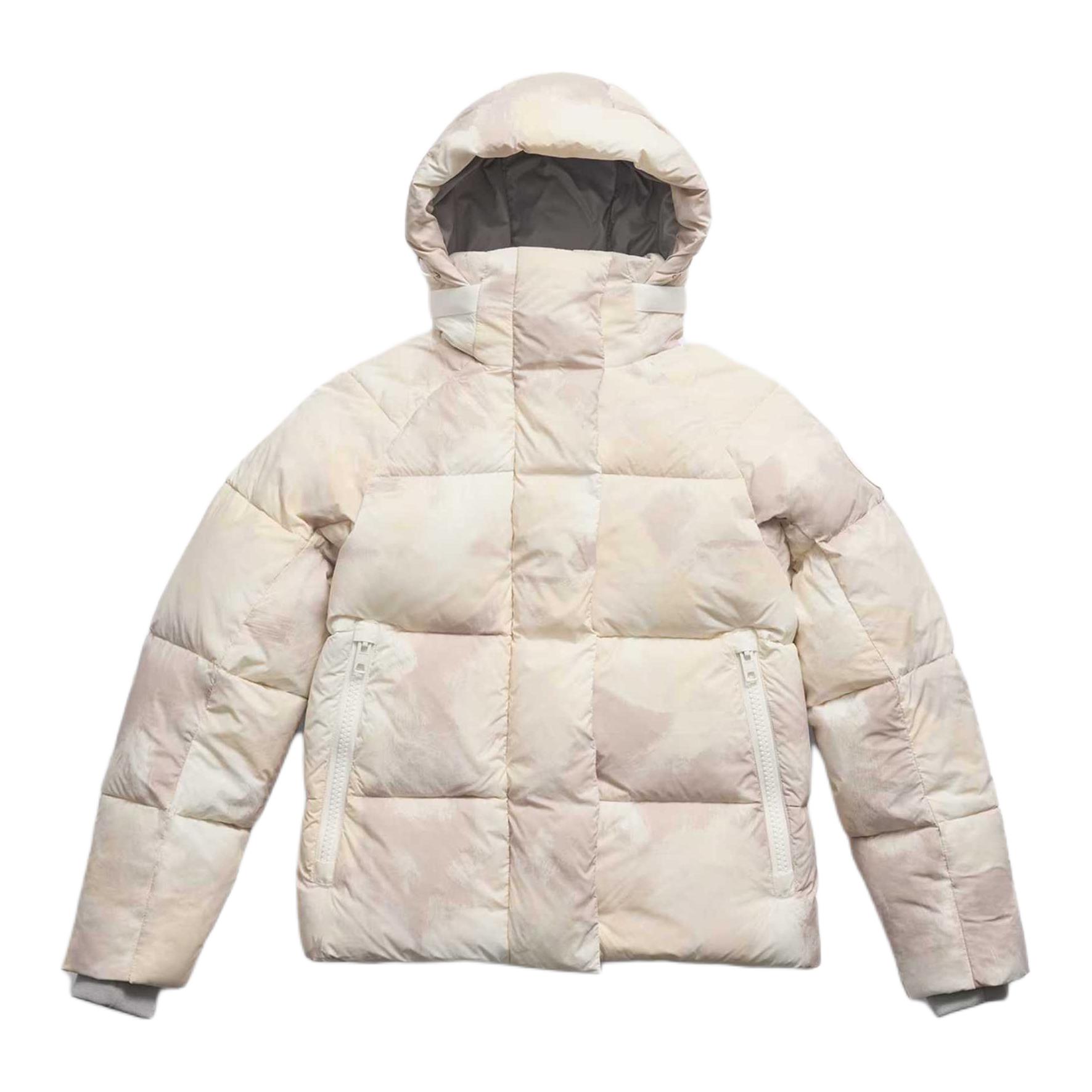 Женская куртка Canada Canada Goose Junction SS25 (серо-розовая)
