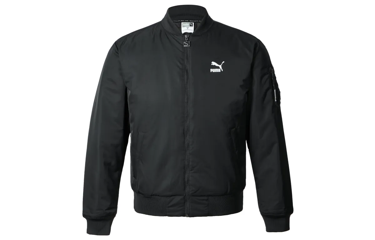 PUMA Puffer Jackets Men's Black Moderate