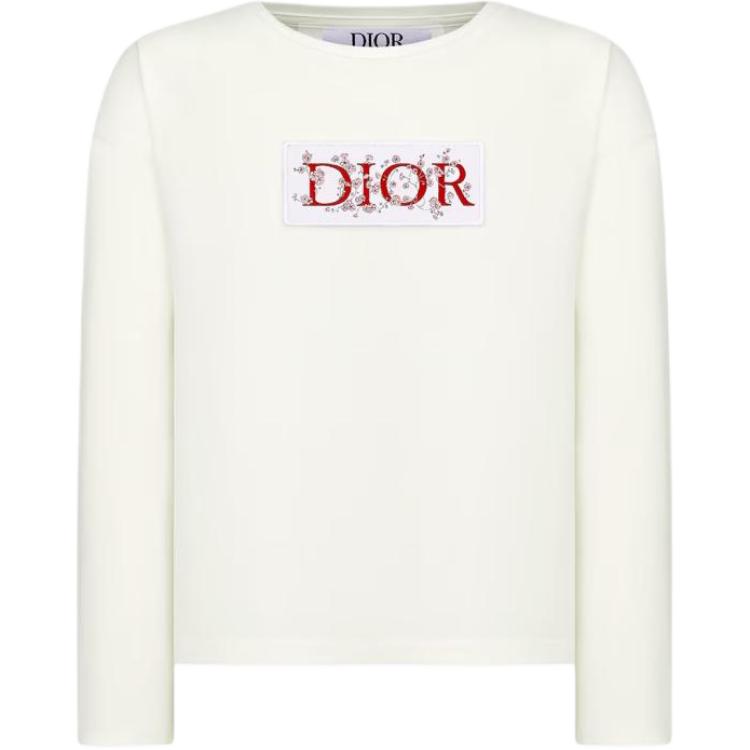 Футболка Dior SS24 Logo (белая)