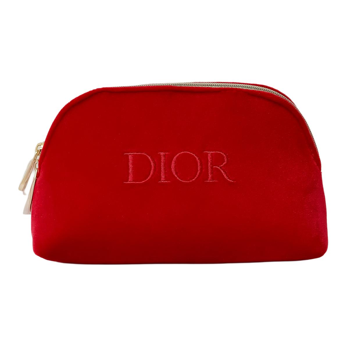 Косметичка Dior (бордовая)