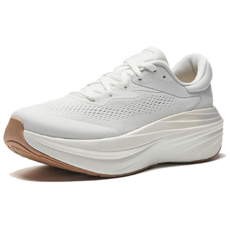 Anta Travel Steps 2s Fabric Low top ANTA PG7 A GRIP Training Sprint City Commuting Running Shoes Women’s Gray White