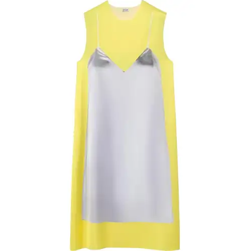 LOEWE Technical Satin Top