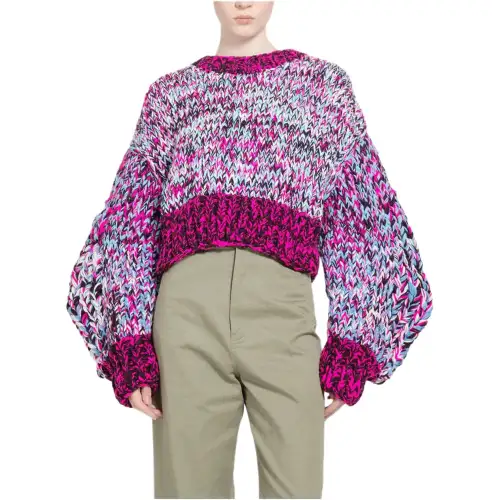 LOEWE Sweater 'Pink/Multicolor'
