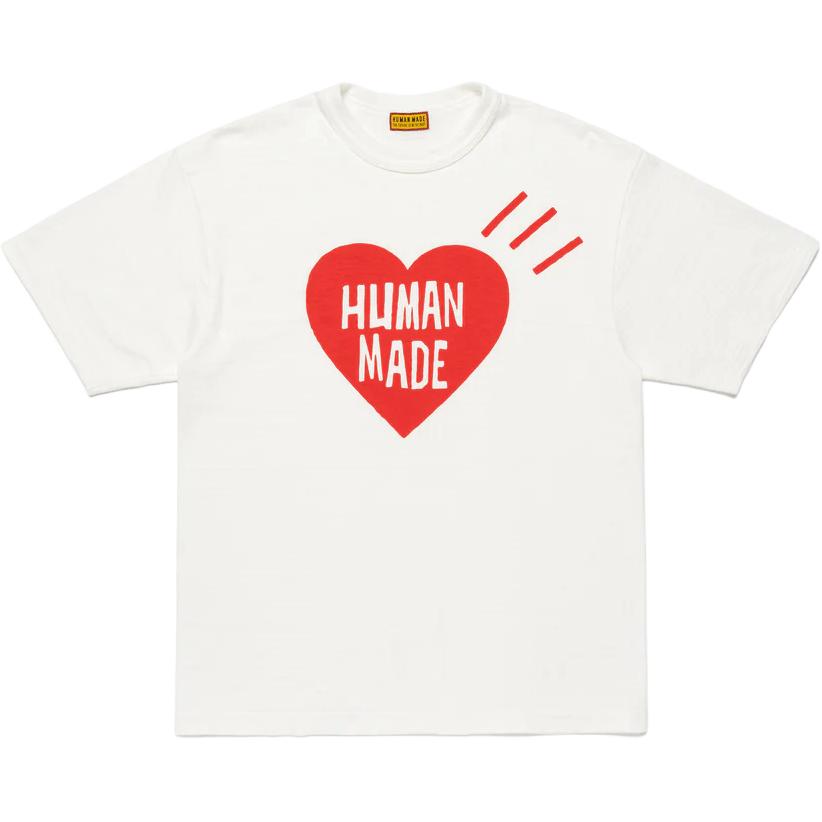 Футболка Human Made THE EARLY YEARS FW25 (белая)