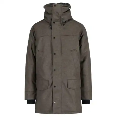 Canada Goose Langford FW22 Down Jacket Parka Coat Unisex Army Green