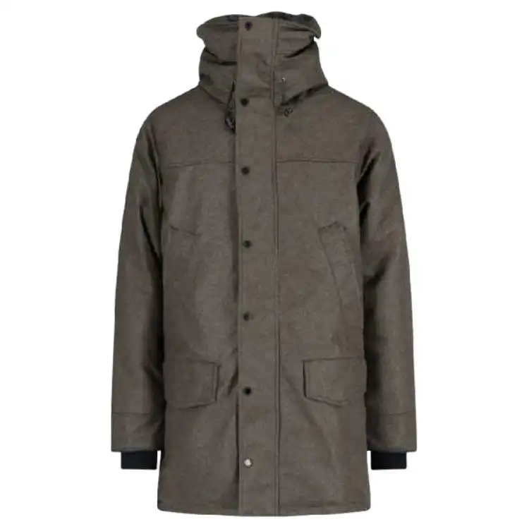 Canada Goose Langford FW22 Down Jacket Parka Coat Unisex Army Green