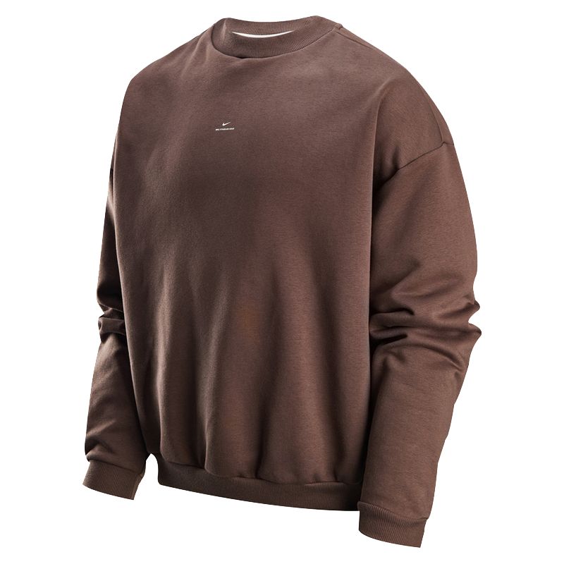 Мужское худи Nike Therma-FIT (коричневое)