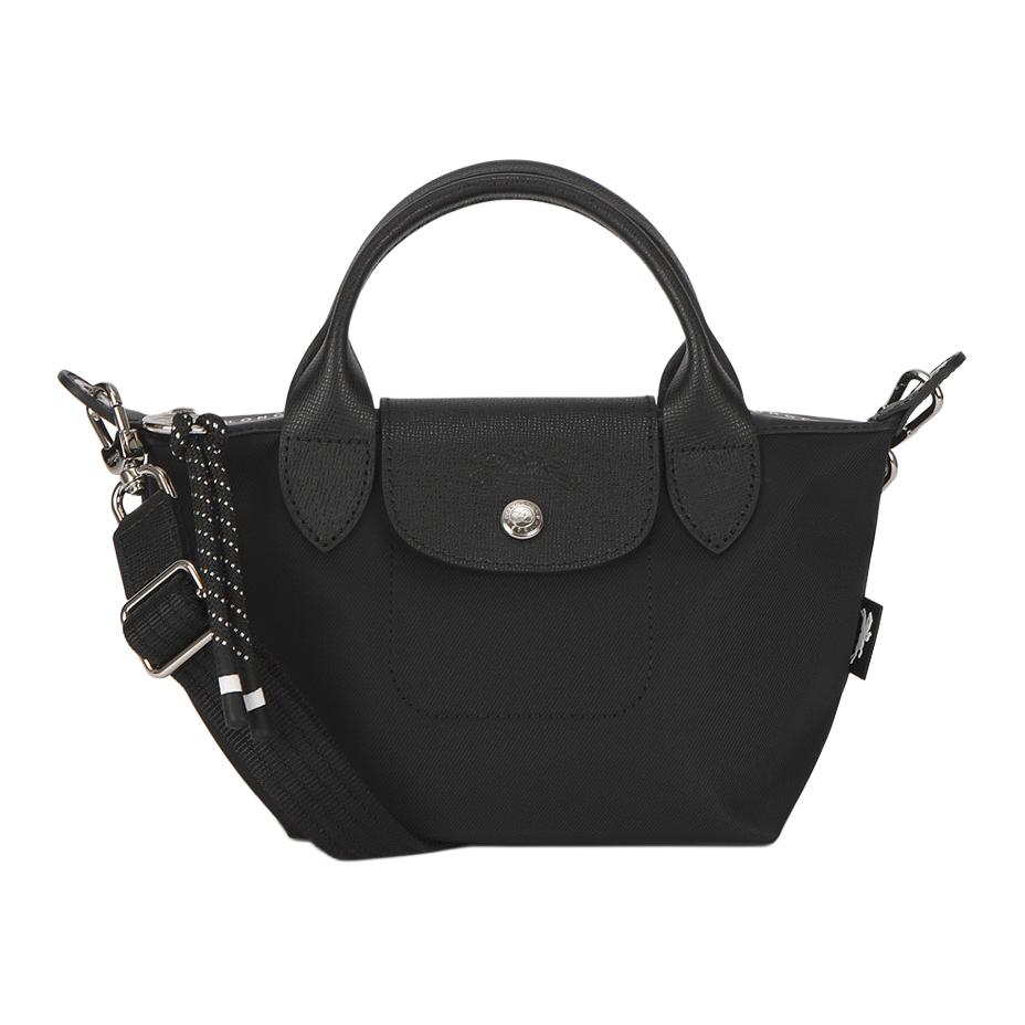 Женская сумка LONGCHAMP Le Pliage Energy (черная)