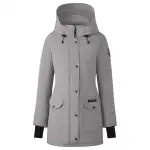 Canada Goose Trillium Down Jacket Parka Coat, Winter Women's Lime Gray