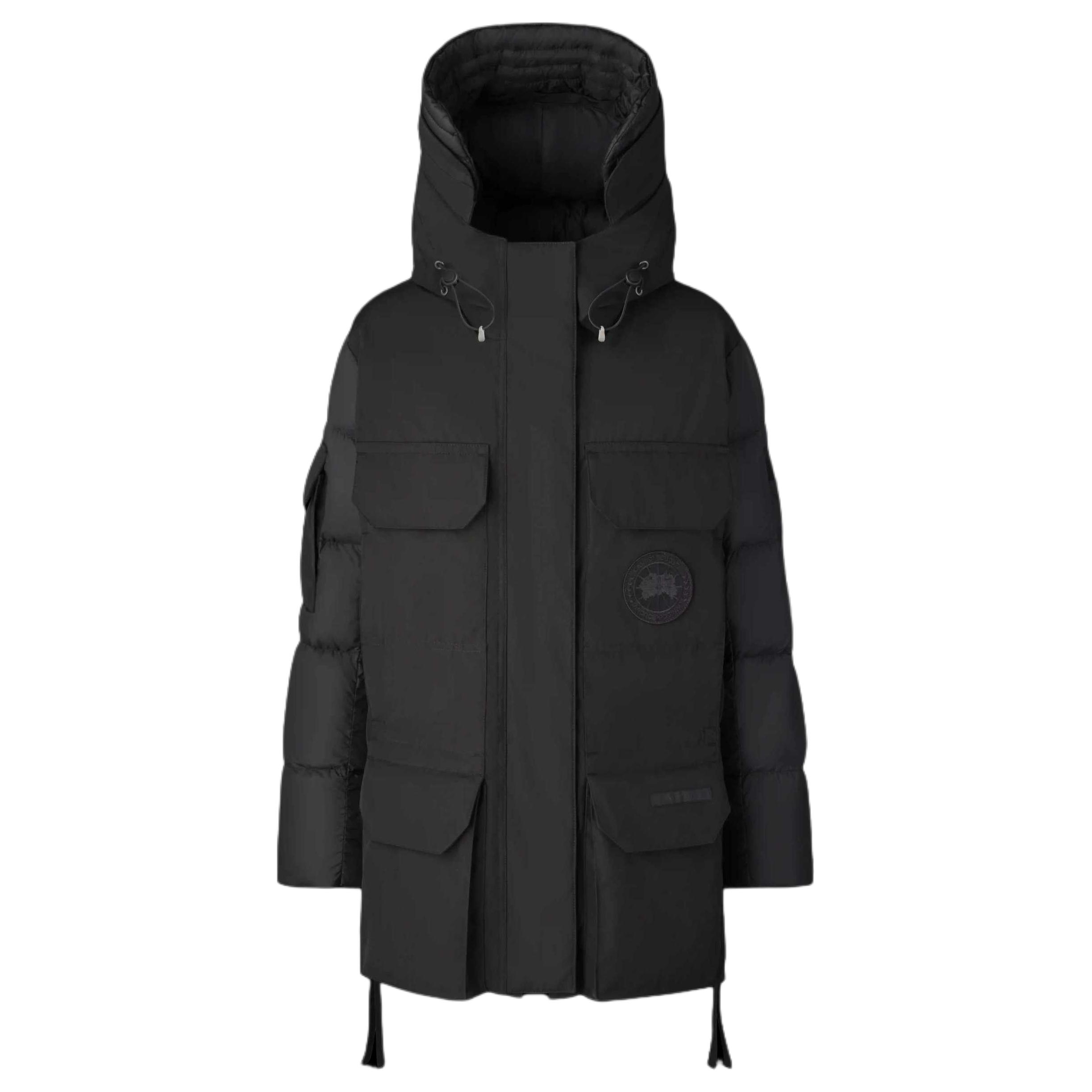 Женский пуховик Canada Goose Paradigm (черный)