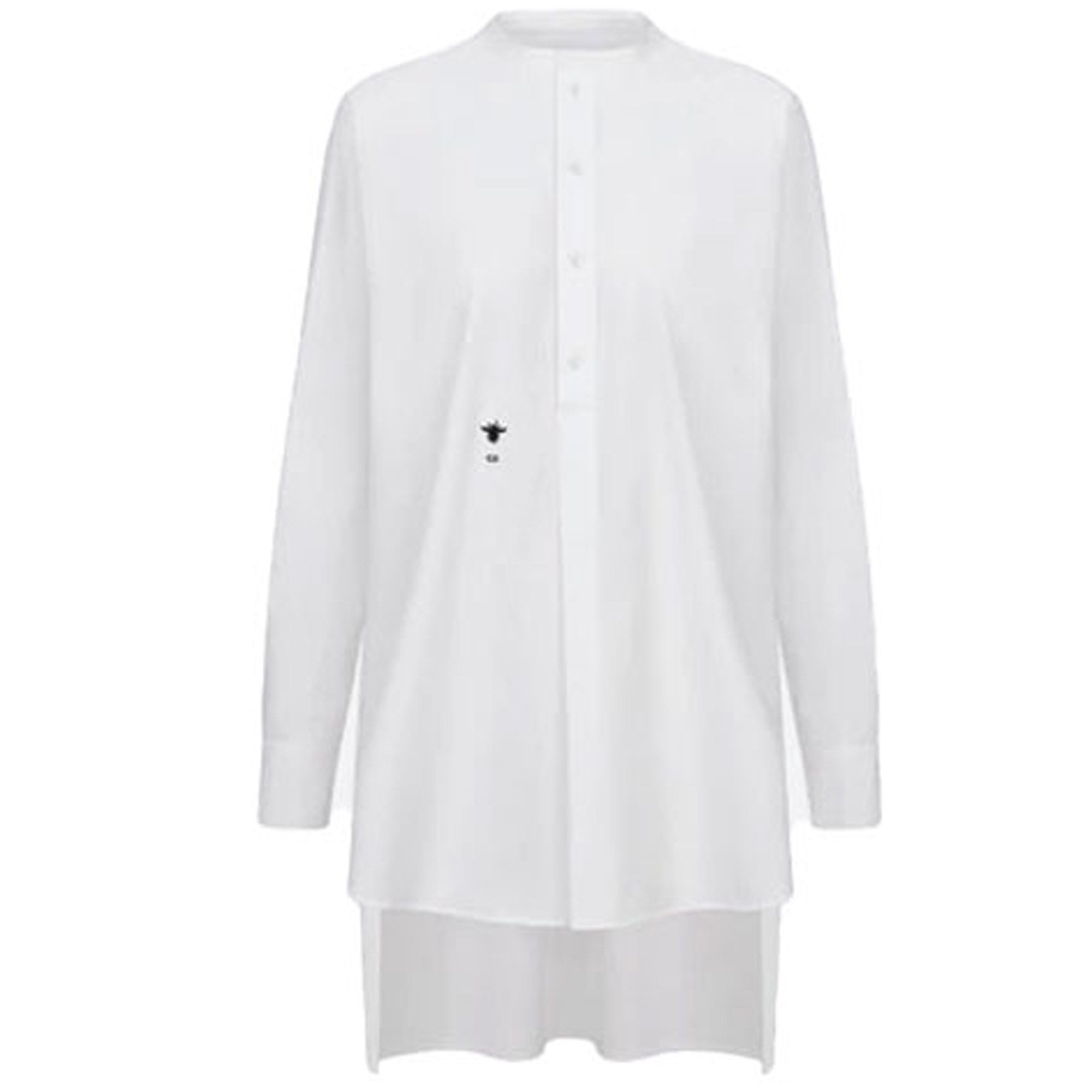 Женская рубашка Dior Shirt (белая) — фото 1