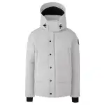 Canada Goose Wyndham Down Jacket Parka Coat Unisex Silver Birch