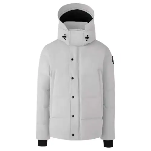 Canada Goose Wyndham Down Jacket Parka Coat Unisex Silver Birch