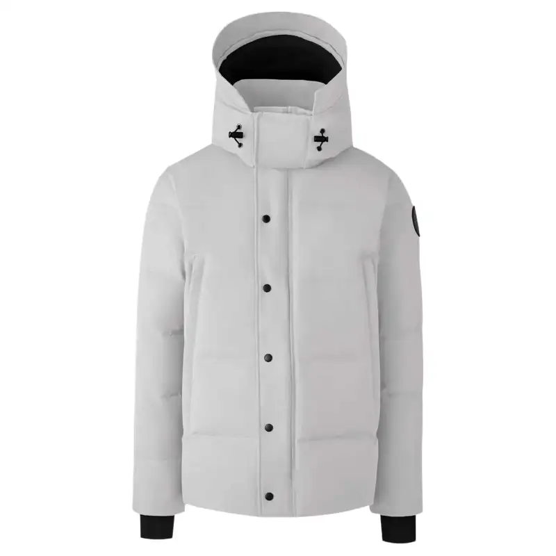 Canada Goose Wyndham Down Jacket Parka Coat Unisex Silver Birch