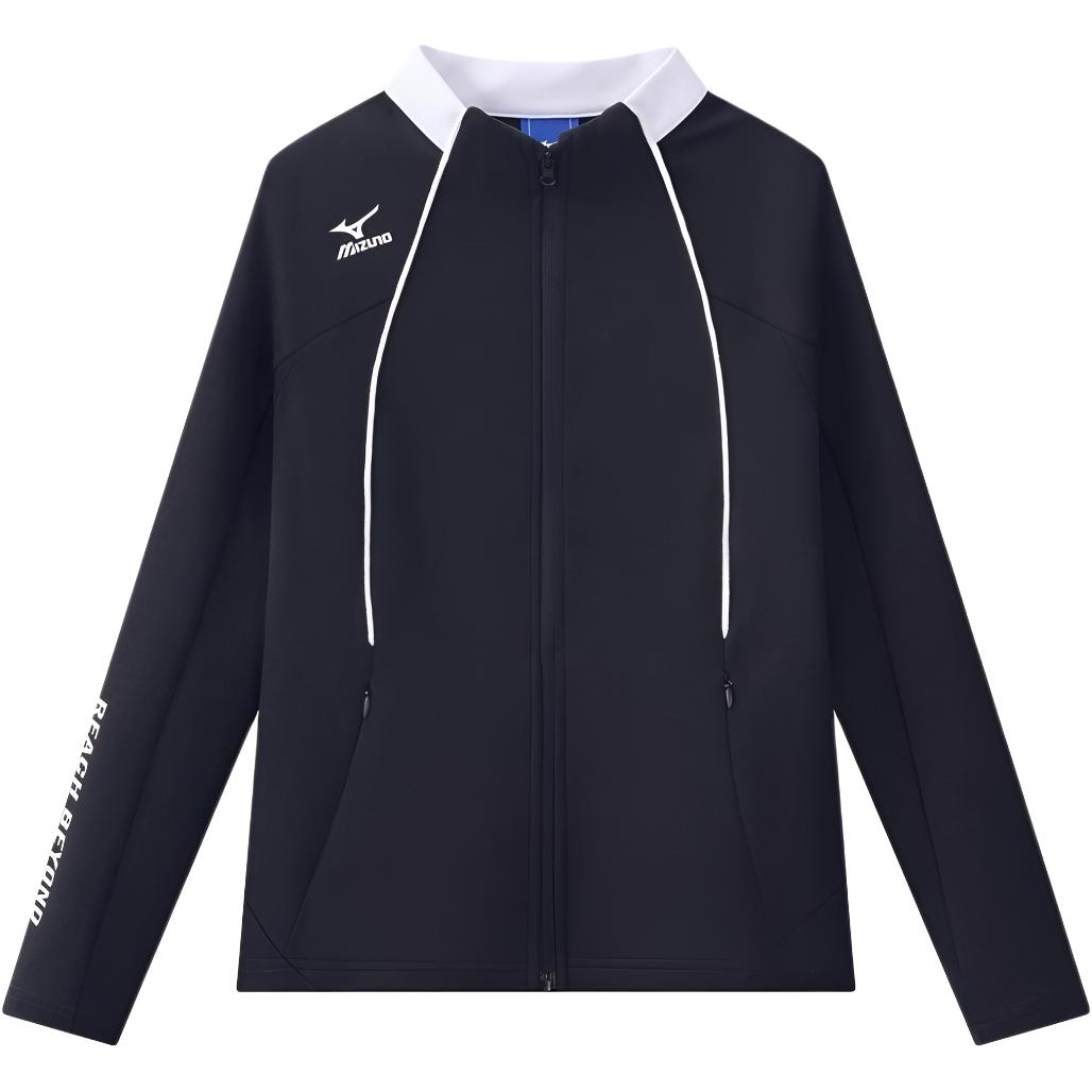 Детская куртка Mizuno (синяя)