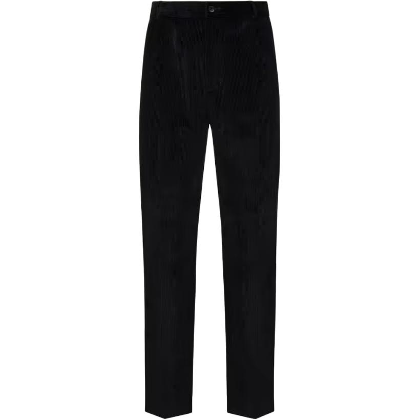 Мужские штаны Moncler Corduroy Tailored Pants (коричневые)