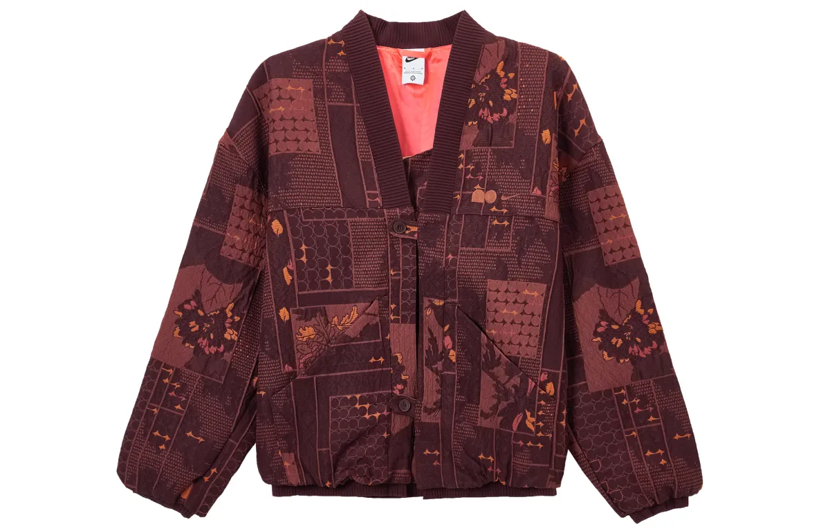 Nike Naomi Osaka Jackets & Coats Women's Burgundy