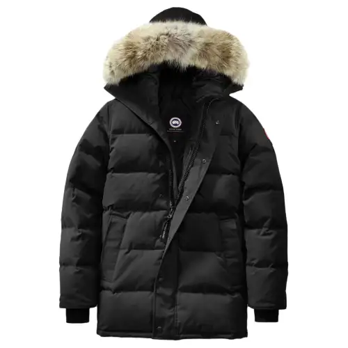 Canada Goose Carson Winter Down Jacket Unisex Black