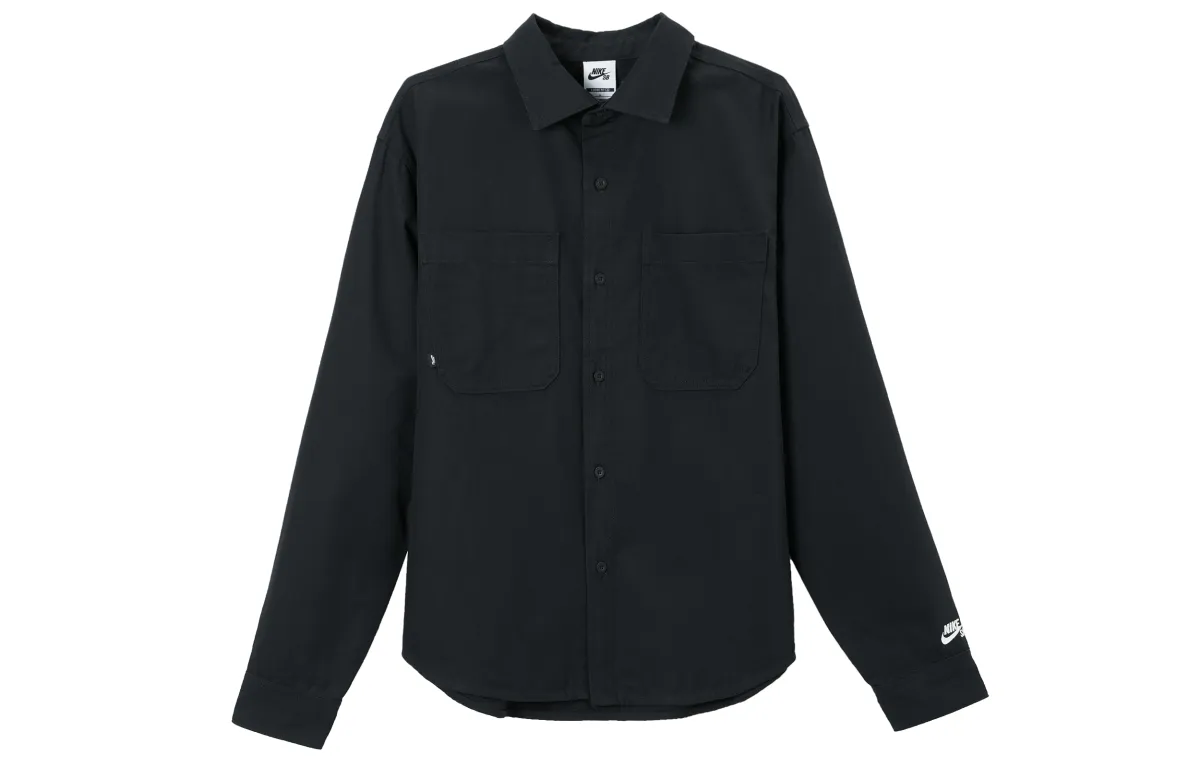 Nike Sb Long-Sleeve Woven Skate Top