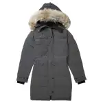 Canada Goose Down Jacket Parka Coat Women's Graphite