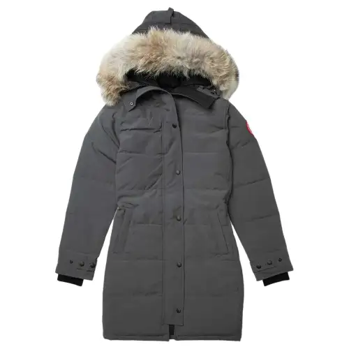 Canada Goose Down Jacket Parka Coat Women's Graphite