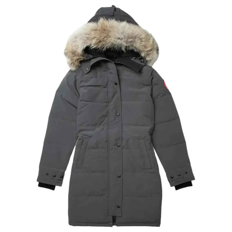 Canada Goose Down Jacket Parka Coat Women's Graphite