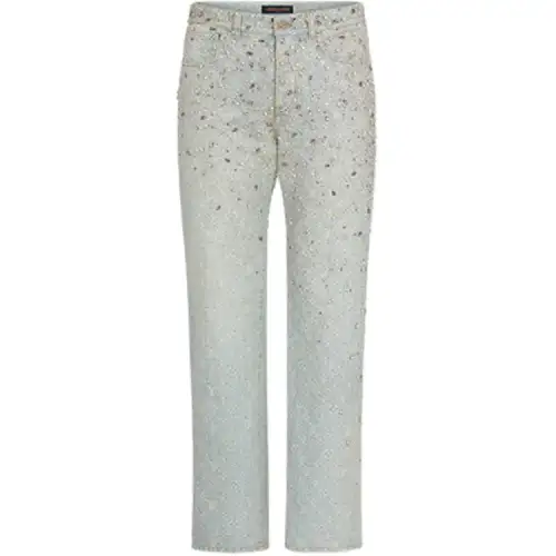 LOUIS VUITTON SS21 Jeans Men's Blue